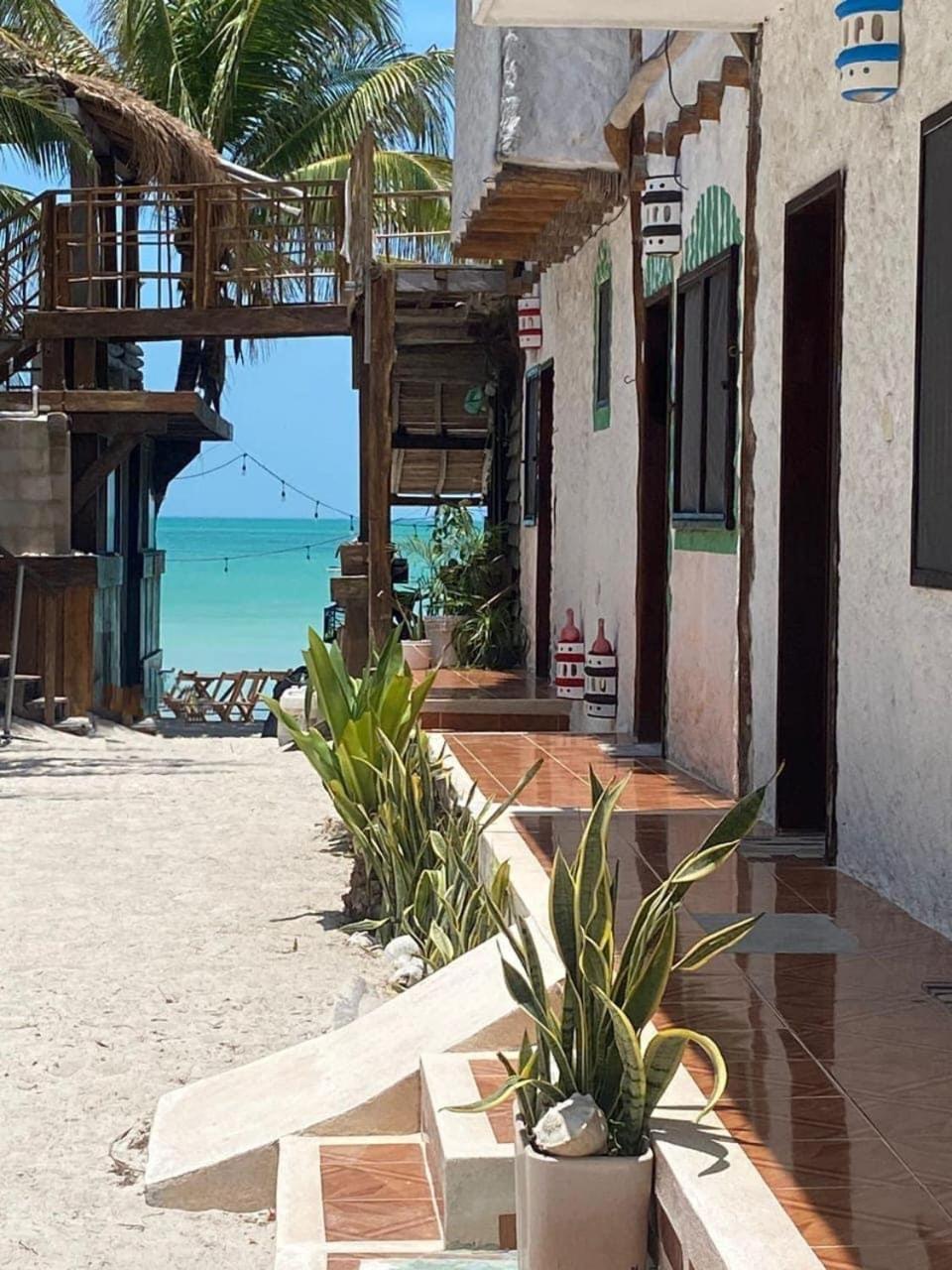 Casa Victor Avila Isla Holbox Exterior foto