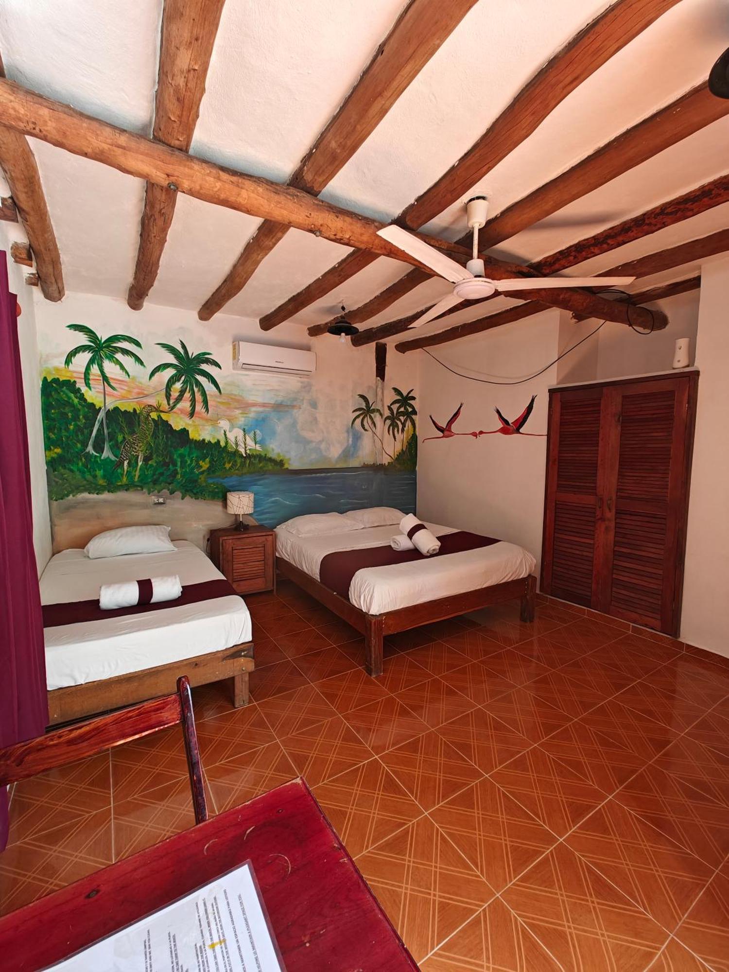 Casa Victor Avila Isla Holbox Exterior foto