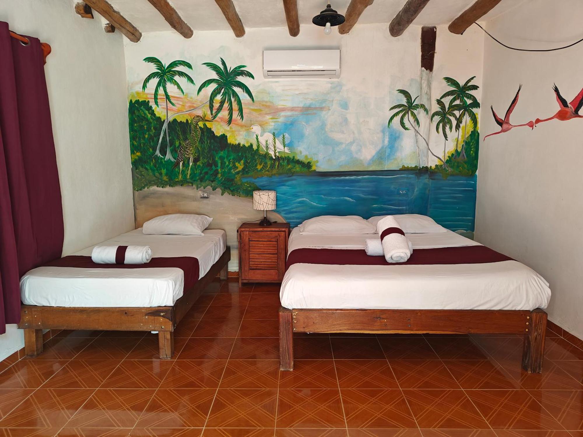 Casa Victor Avila Isla Holbox Exterior foto